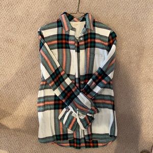 J crew flannel